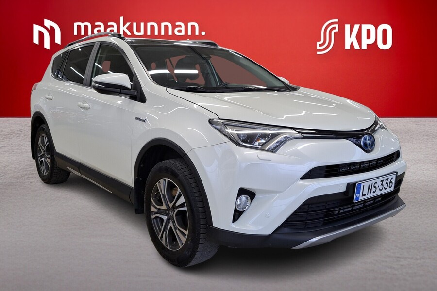 Toyota RAV4 vaihtoauto