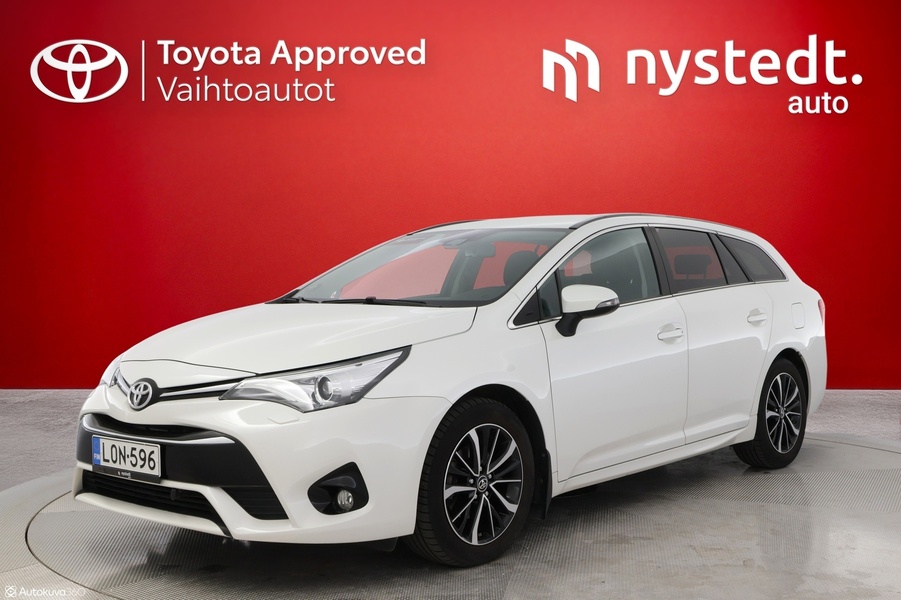 Toyota Avensis vaihtoauto