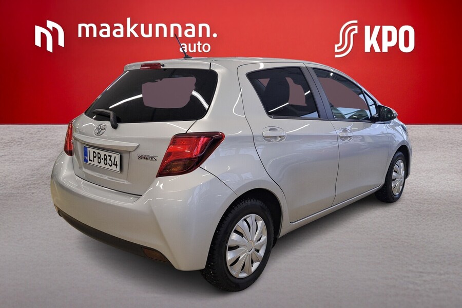 Toyota Yaris vaihtoauto