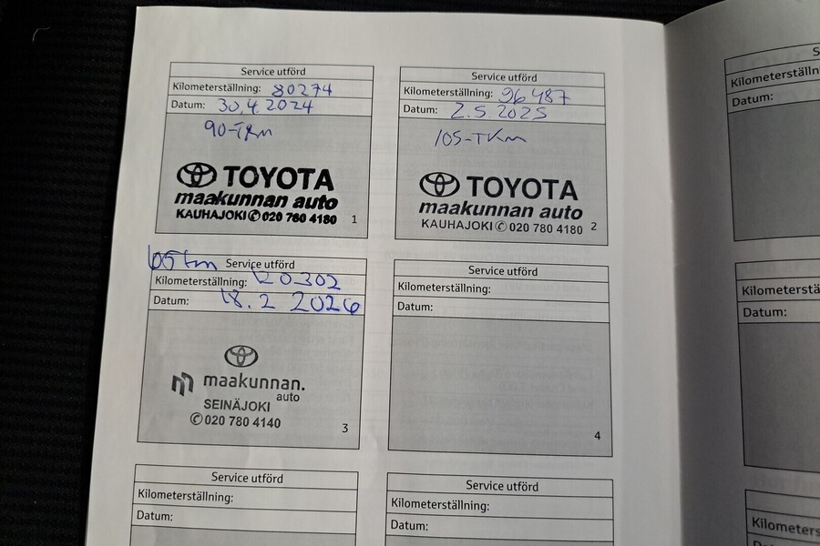 Toyota Yaris vaihtoauto