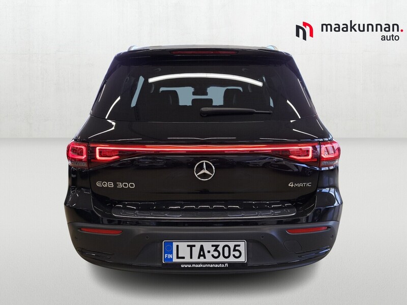 Mercedes-Benz EQB vaihtoauto