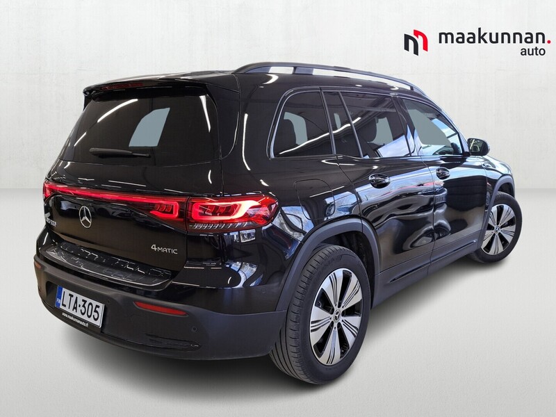 Mercedes-Benz EQB vaihtoauto