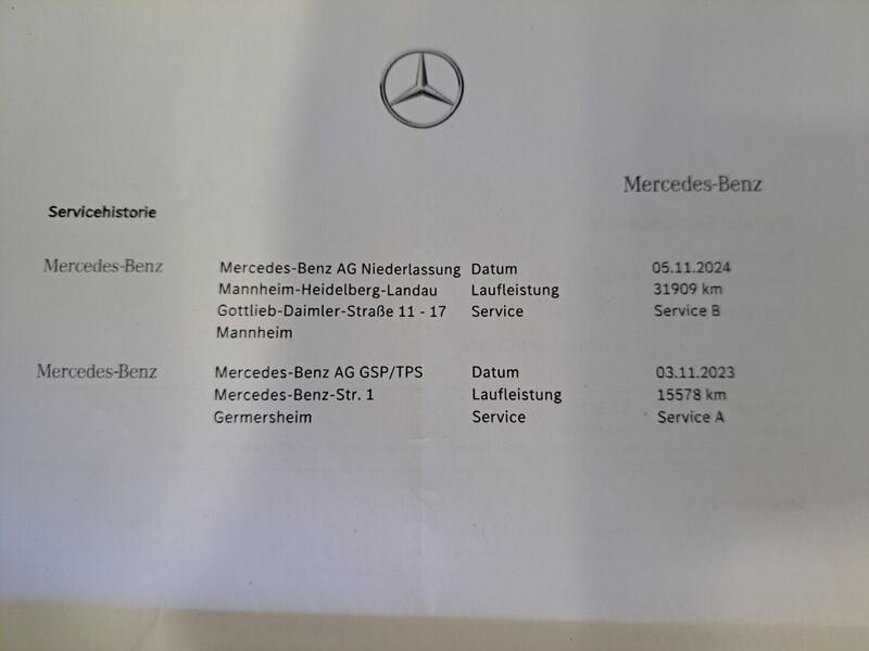 Mercedes-Benz EQB vaihtoauto