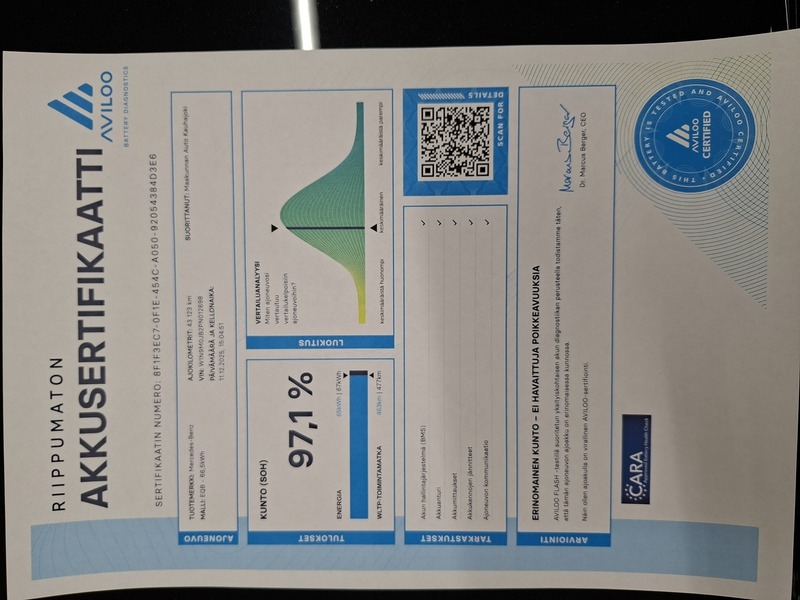 Mercedes-Benz EQB vaihtoauto