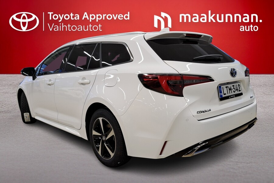 Toyota Corolla vaihtoauto