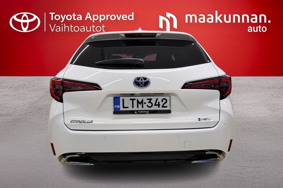 Toyota Corolla vaihtoauto