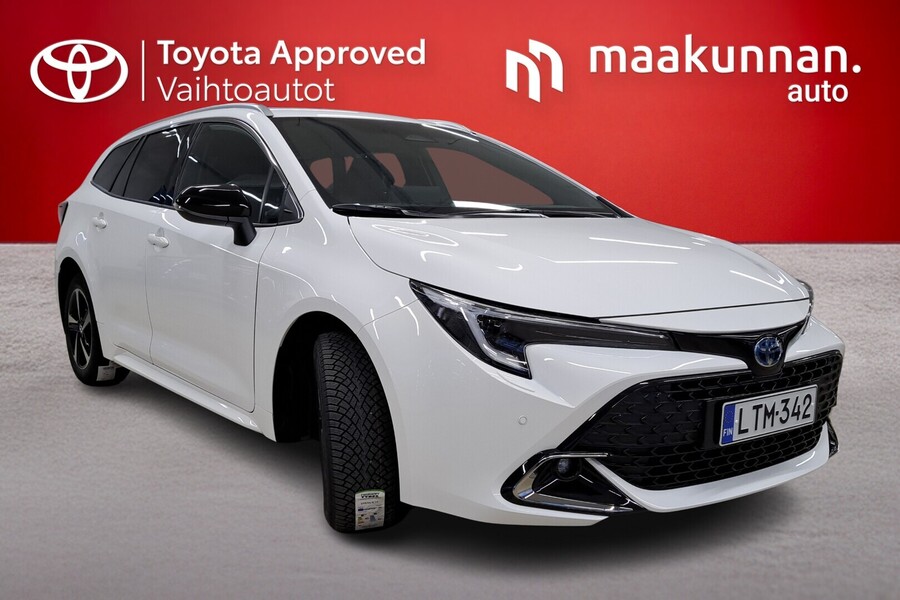 Toyota Corolla vaihtoauto