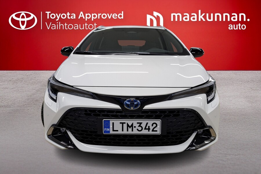 Toyota Corolla vaihtoauto