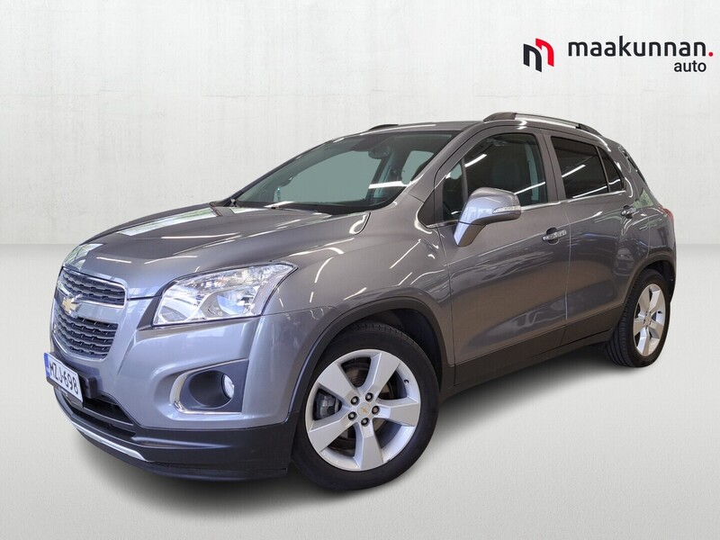 Chevrolet Trax vaihtoauto