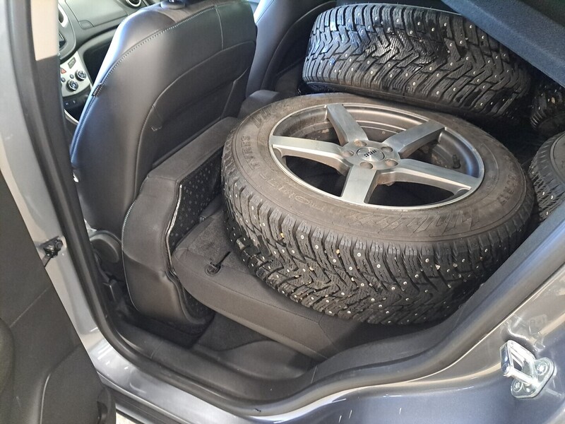 Chevrolet Trax vaihtoauto