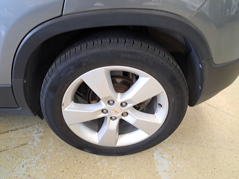 Chevrolet Trax vaihtoauto