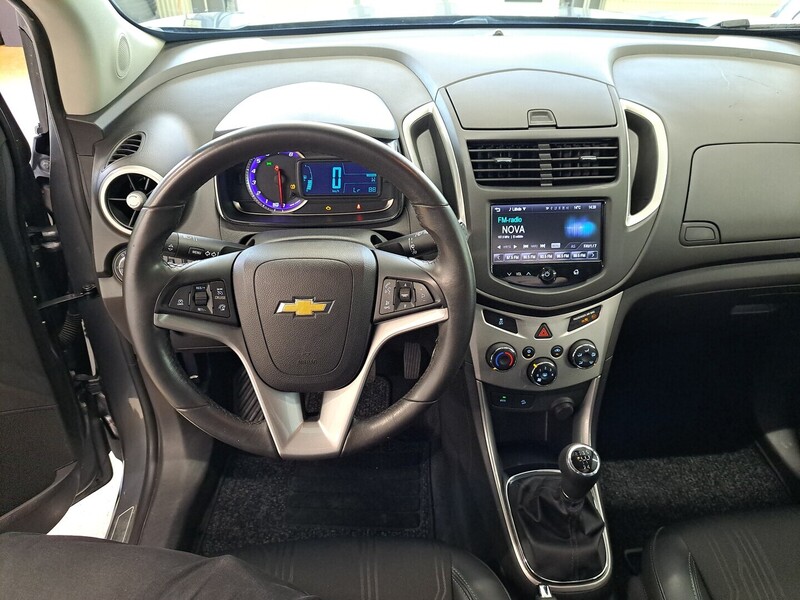 Chevrolet Trax vaihtoauto