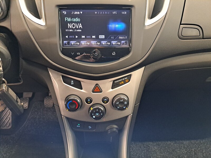 Chevrolet Trax vaihtoauto