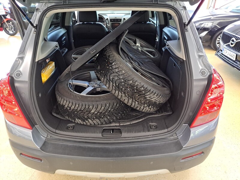 Chevrolet Trax vaihtoauto