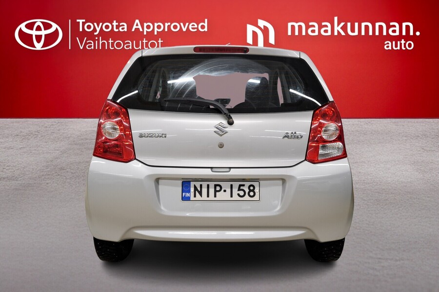 Suzuki Alto vaihtoauto