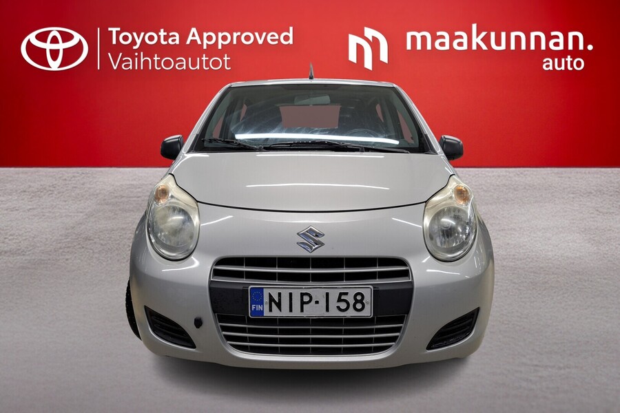 Suzuki Alto vaihtoauto