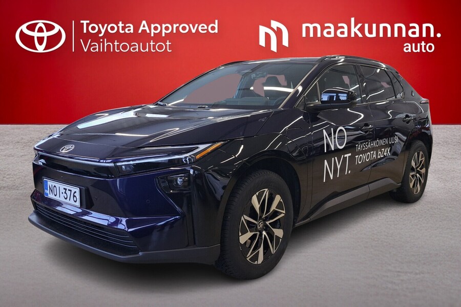 Toyota bZ4X vaihtoauto