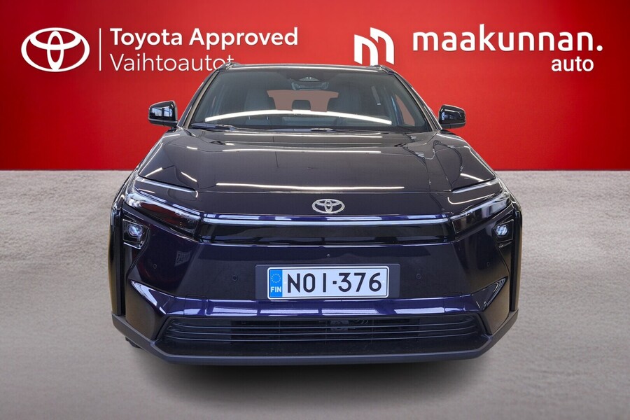 Toyota bZ4X vaihtoauto