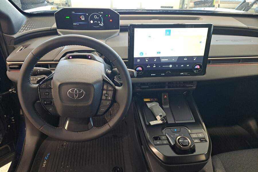 Toyota bZ4X vaihtoauto