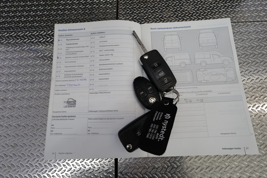 Volkswagen Caddy Maxi vaihtoauto