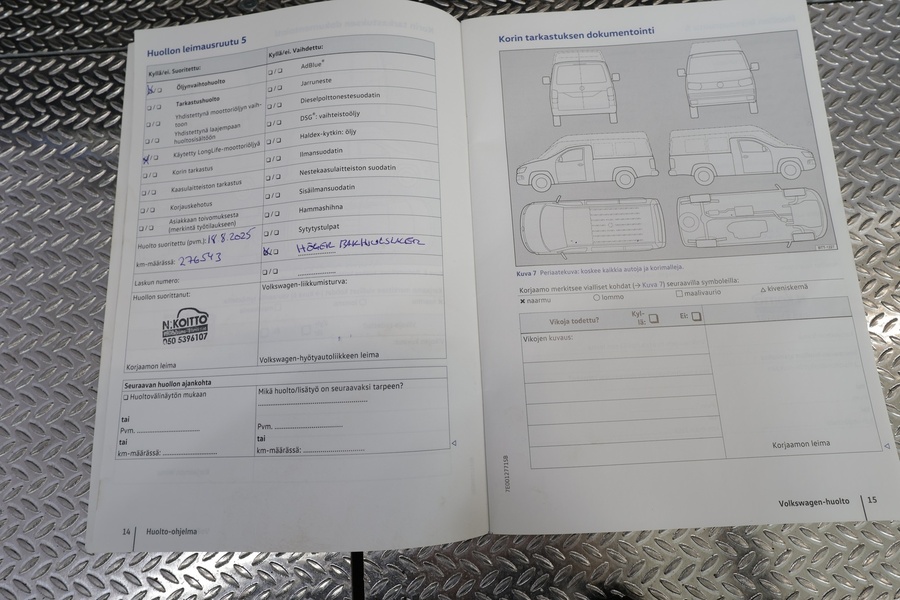Volkswagen Caddy Maxi vaihtoauto