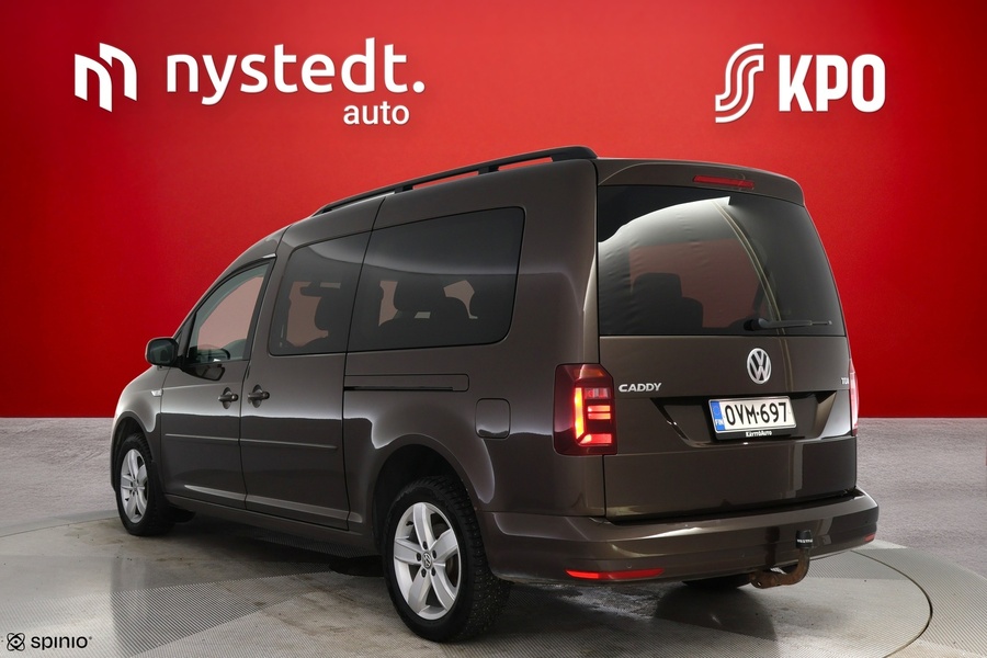 Volkswagen Caddy Maxi vaihtoauto