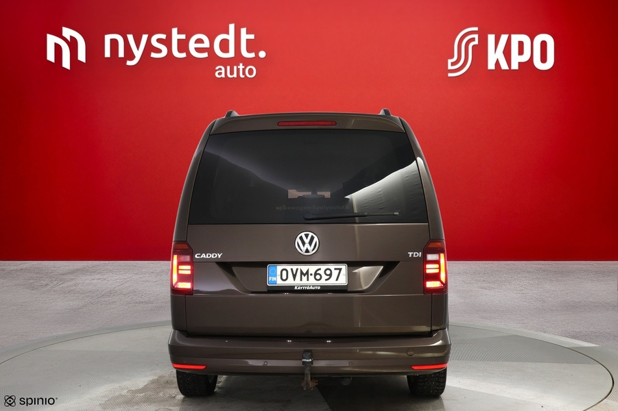 Volkswagen Caddy Maxi vaihtoauto