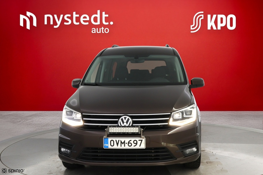 Volkswagen Caddy Maxi vaihtoauto