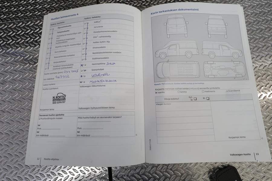 Volkswagen Caddy Maxi vaihtoauto