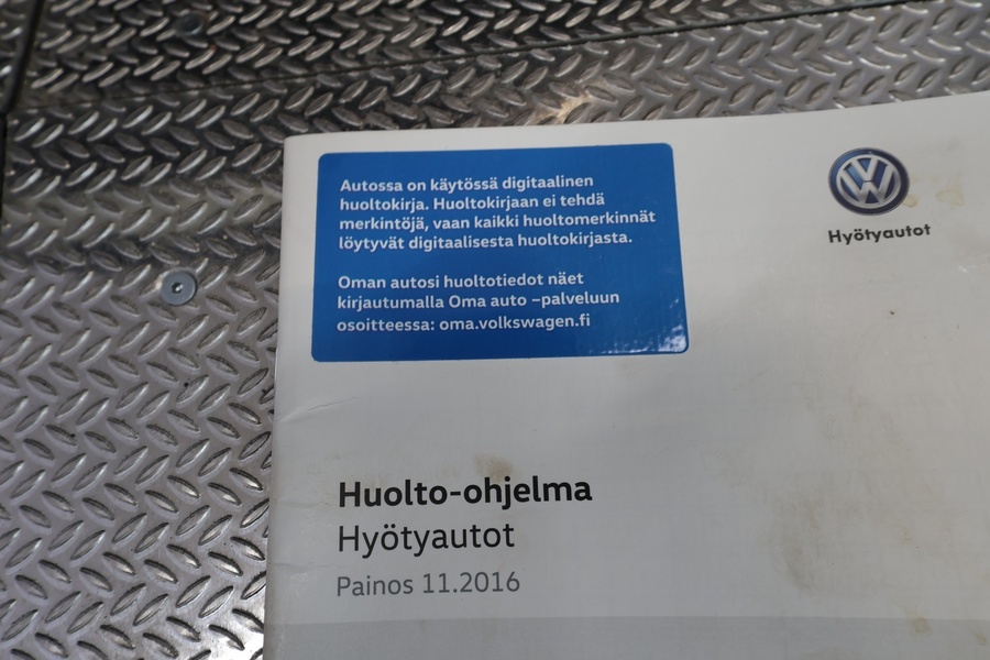 Volkswagen Caddy Maxi vaihtoauto