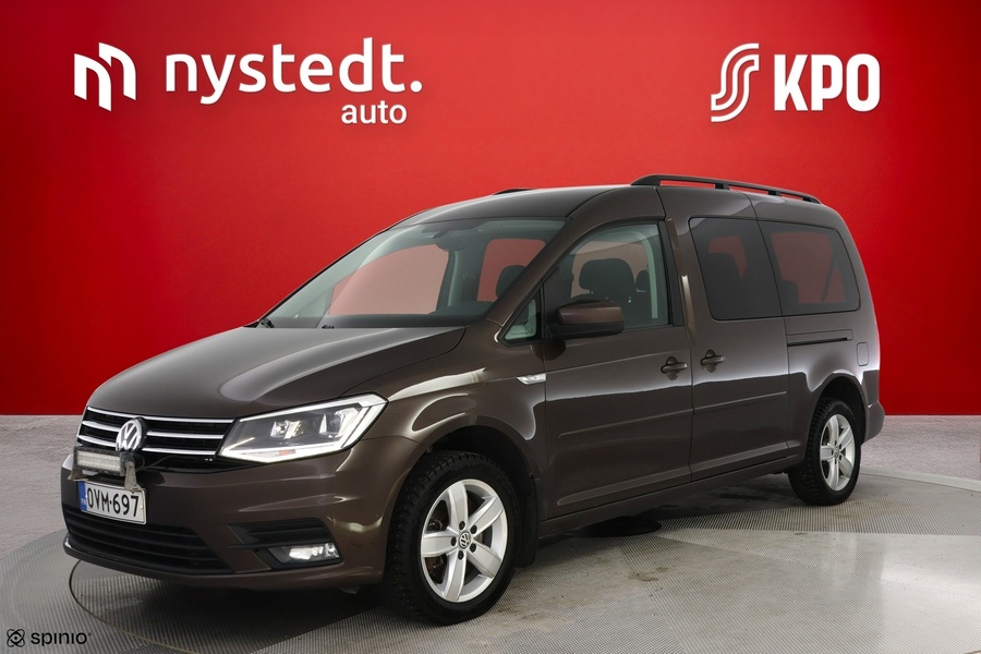 Volkswagen Caddy Maxi vaihtoauto