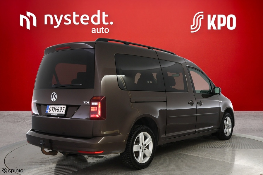 Volkswagen Caddy Maxi vaihtoauto