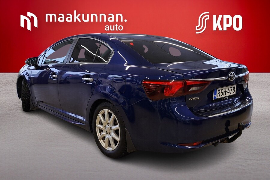 Toyota Avensis vaihtoauto