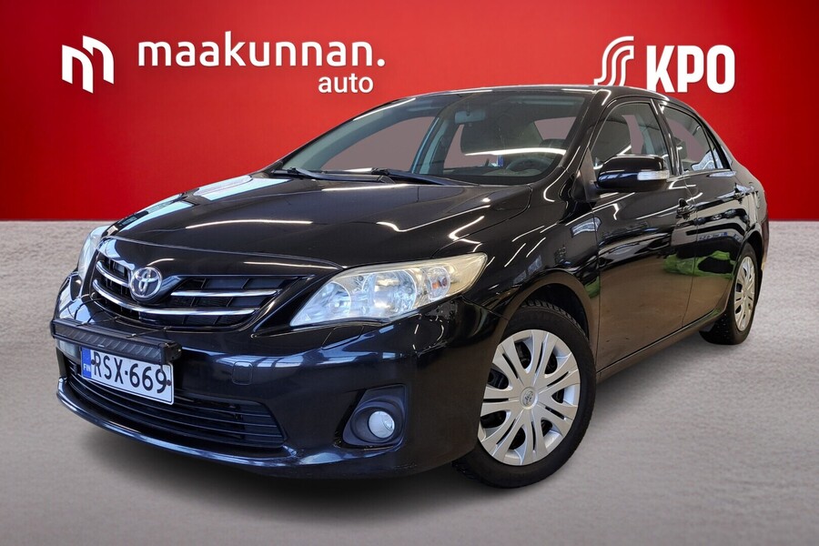 Toyota Corolla vaihtoauto