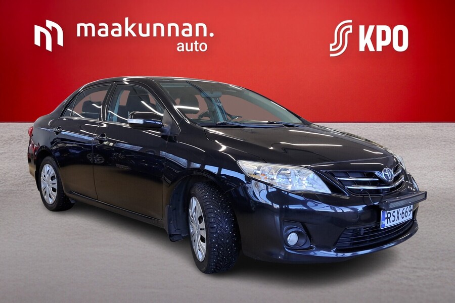 Toyota Corolla vaihtoauto