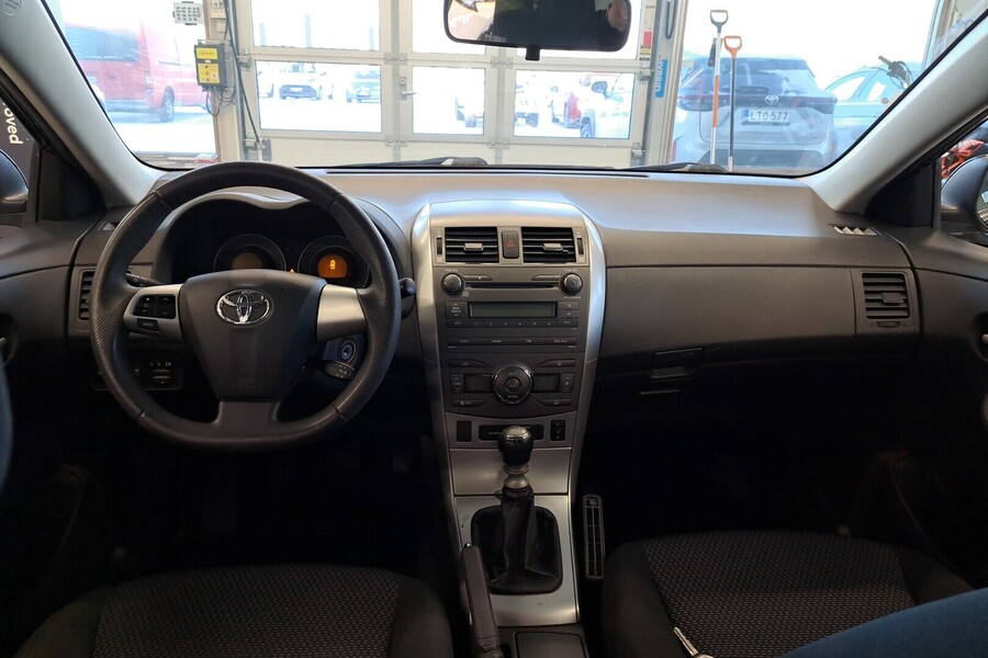 Toyota Corolla vaihtoauto