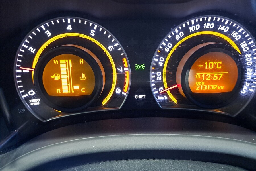 Toyota Corolla vaihtoauto