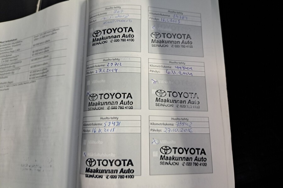 Toyota Corolla vaihtoauto