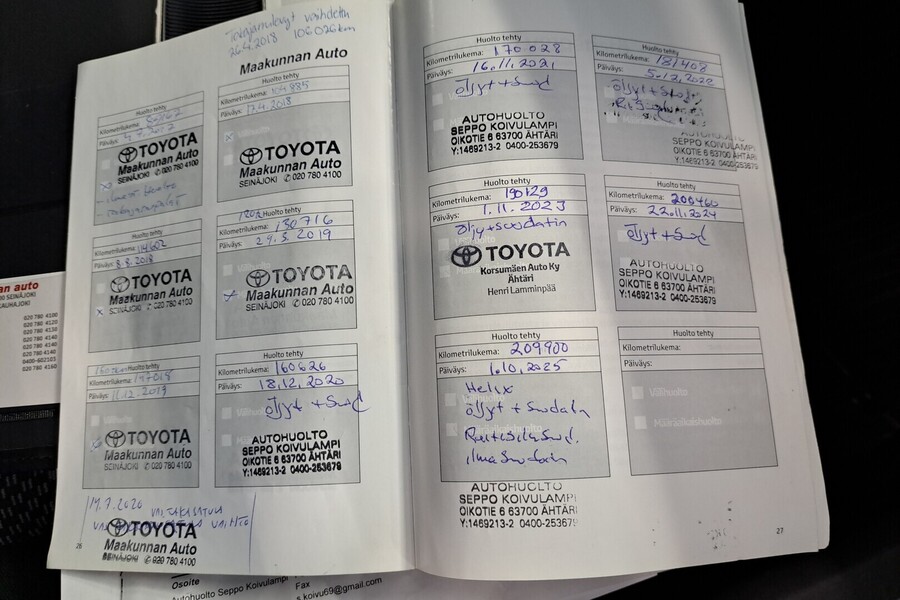 Toyota Corolla vaihtoauto