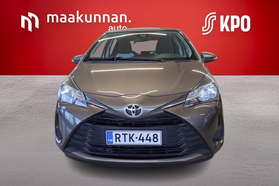 Toyota Yaris vaihtoauto