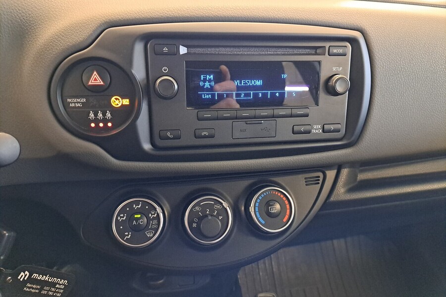 Toyota Yaris vaihtoauto