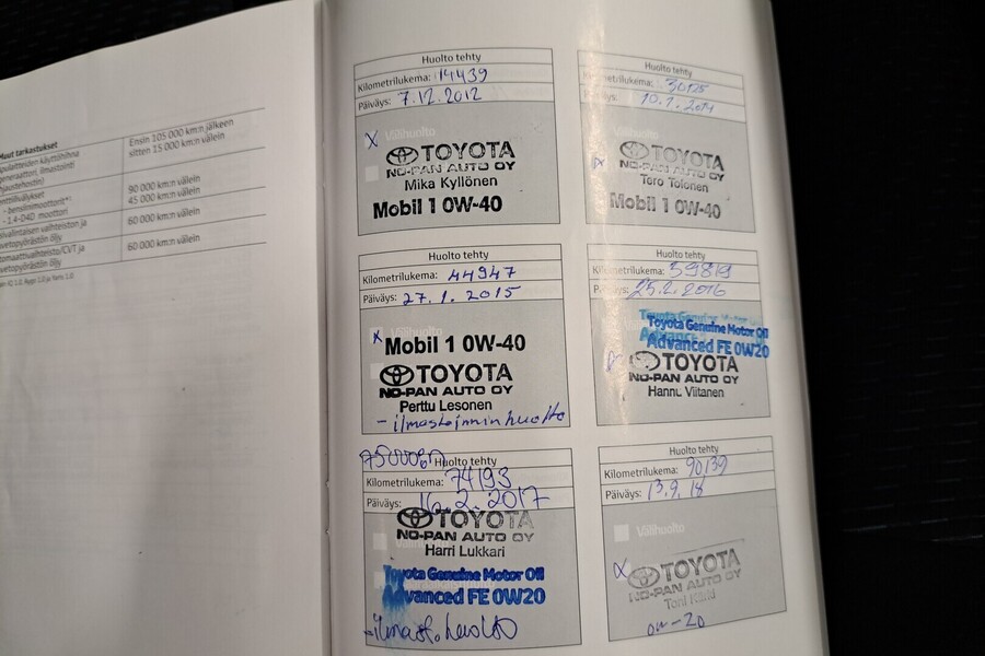 Toyota Verso vaihtoauto