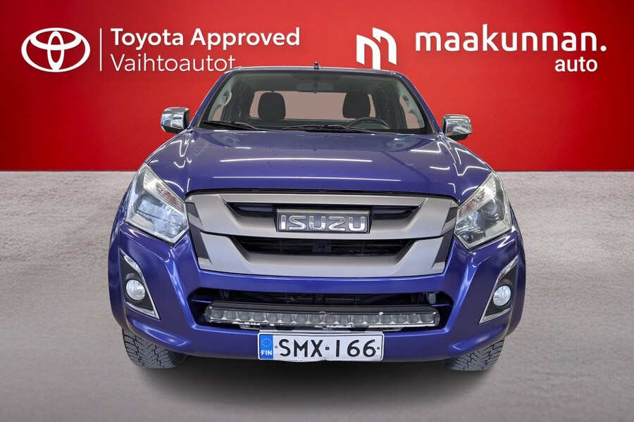 Isuzu D-Max vaihtoauto