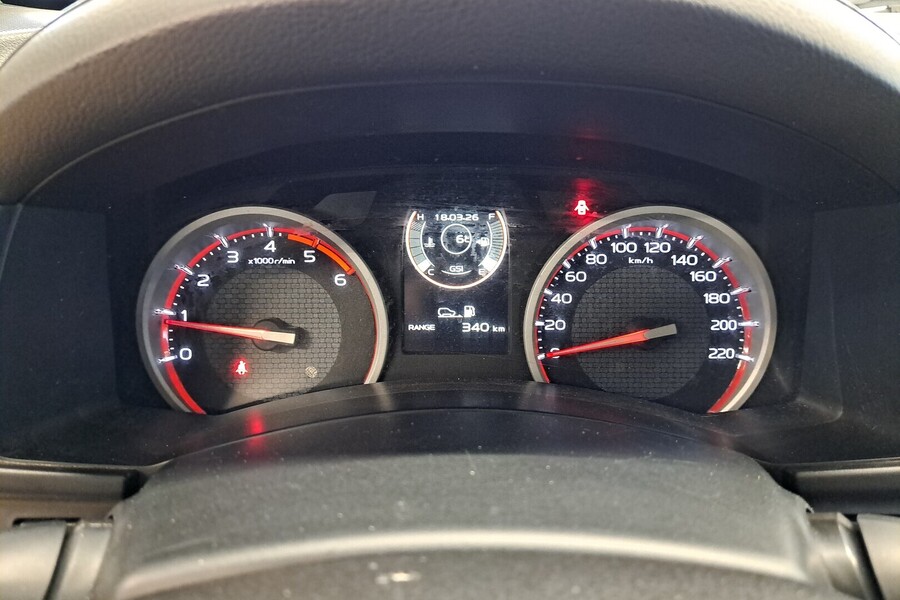 Isuzu D-Max vaihtoauto