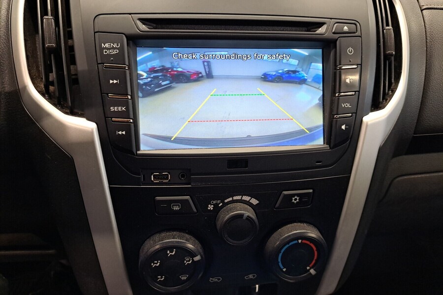 Isuzu D-Max vaihtoauto