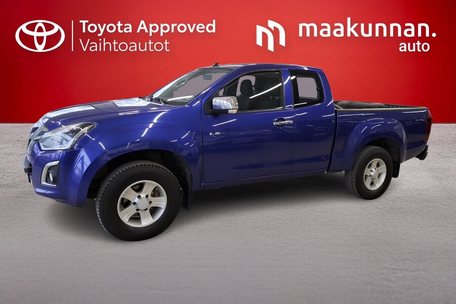 Isuzu D-Max vaihtoauto