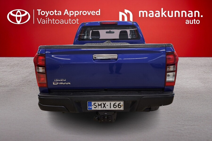 Isuzu D-Max vaihtoauto