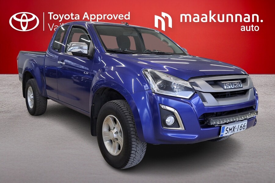 Isuzu D-Max vaihtoauto