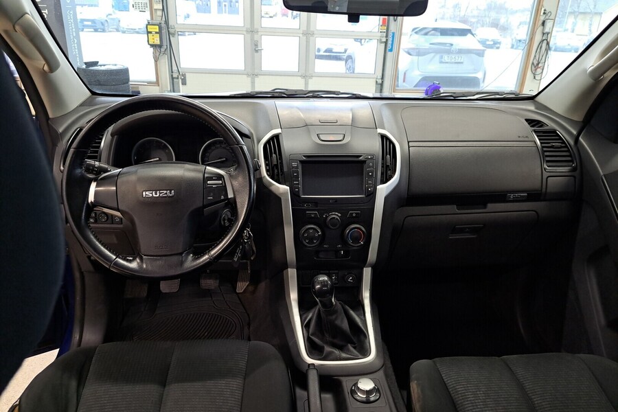Isuzu D-Max vaihtoauto