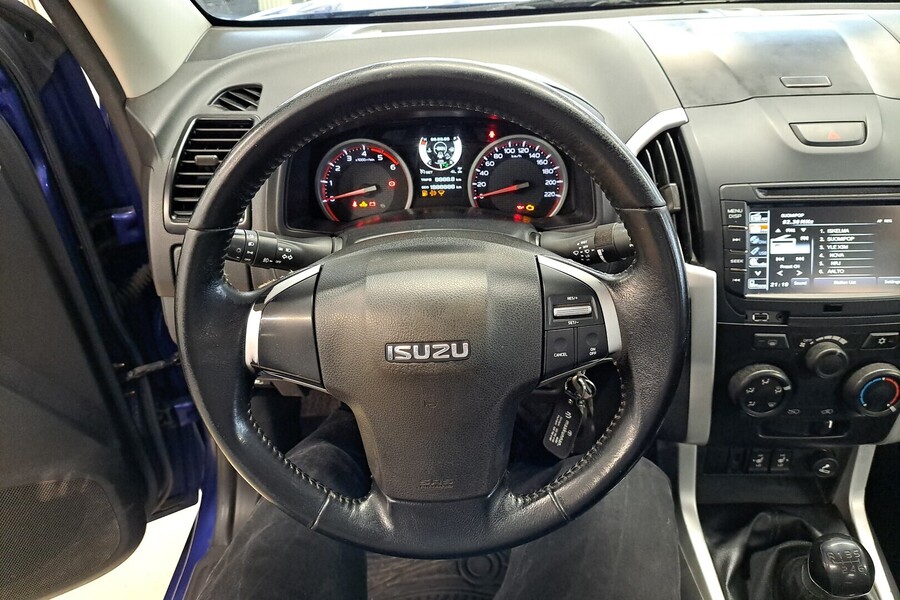 Isuzu D-Max vaihtoauto